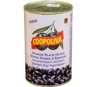 Маслины Coopoliva с/к 4300г ж/б 1*3
