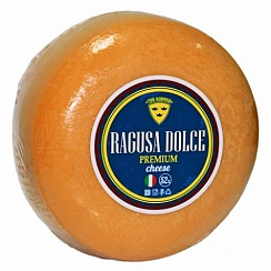 Сыр Рагуза Дольче, 52%, 6кг, со вкусом козьего молока