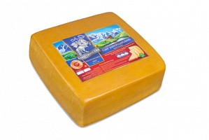 Сыр Швецарский блочный твердый выдержанный 50% брус 6кг