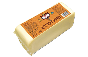 Сыр ТМ Басни о сыре, Сулугуни 40% 2,6кг*4