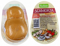 Сыр Бонфесто Скаморца 0,235 кг 45%