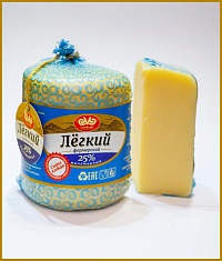 Сыр «Сыр Фермерский маложирный" пленка, цилиндр, 25% 0,35 кг*6 шт., кор