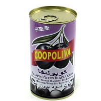 Маслины Coopoliva S б/к 280/320 300г ж/б 1*12