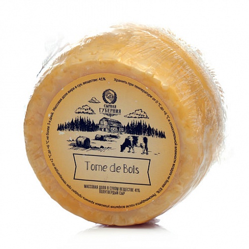 Сыр "Том де Буа" (0,44кг) упак.*6 шт