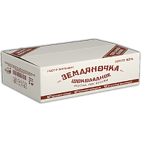 Спред Землянское Шоколад р/ж 62% монолит 1*5кг