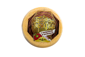 Сыр Беловежский Трюфель с Паприка и чеснок 40%