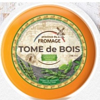 Сыр "Том де Буа с прованскими травами" 41% голова целиком вакуум 4,5кг, упак. 1шт