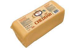 Сыр ТМ Басни о сыре, Чеддер Лайт 40% 2,6кг*4
