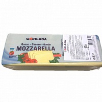 Сыр Моцарелла 45% (ТМ Corlassa Аргентина) 4*3,5кг/14кг, брус