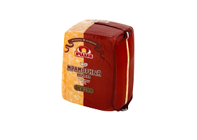 Сыр «Мраморный Ичалки»  45% малый брус 1кг