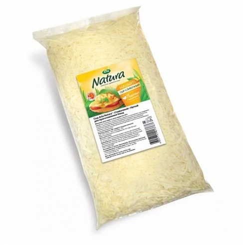Сыр Натура Арла тертый легкий 30% 2кг/6шт