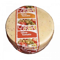 Сыр Cheese Lovers с оливками и томатами 1*3кг/6кг