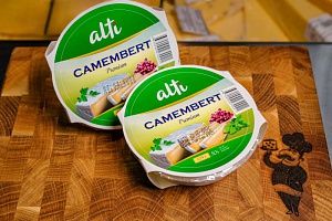 Сыр с белой плесенью Alti Camembert 125г*10 50% (срок годности 1 год)