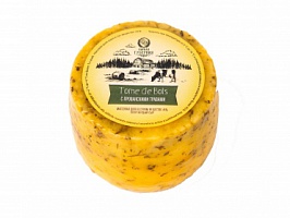 Сыр "Том де буа" с прованскими травами (0,44кг) упак. 6шт.