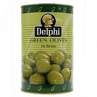 Оливки с косточкой в рассоле Delphi Atlas 4250г 1*3
