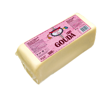 Сыр ТМ Басни о сыре, Гауда Лайт 40% 2,6кг*4