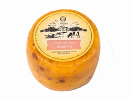 Сыр "Том де буа" с грецким орехом (0,44кг) упак. 6шт.