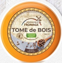 Сыр "Том де Буа с душистым перцем" 41% голова целиком вакуум 4,5кг, упак. 1шт