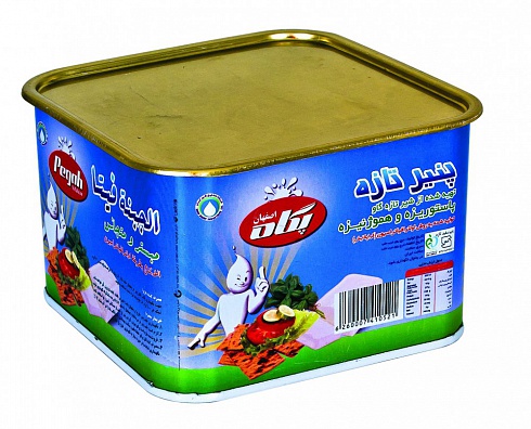 Сыр Фета в рассоле 35% ПЕГАХ Иран, 1,6кг, ж/б